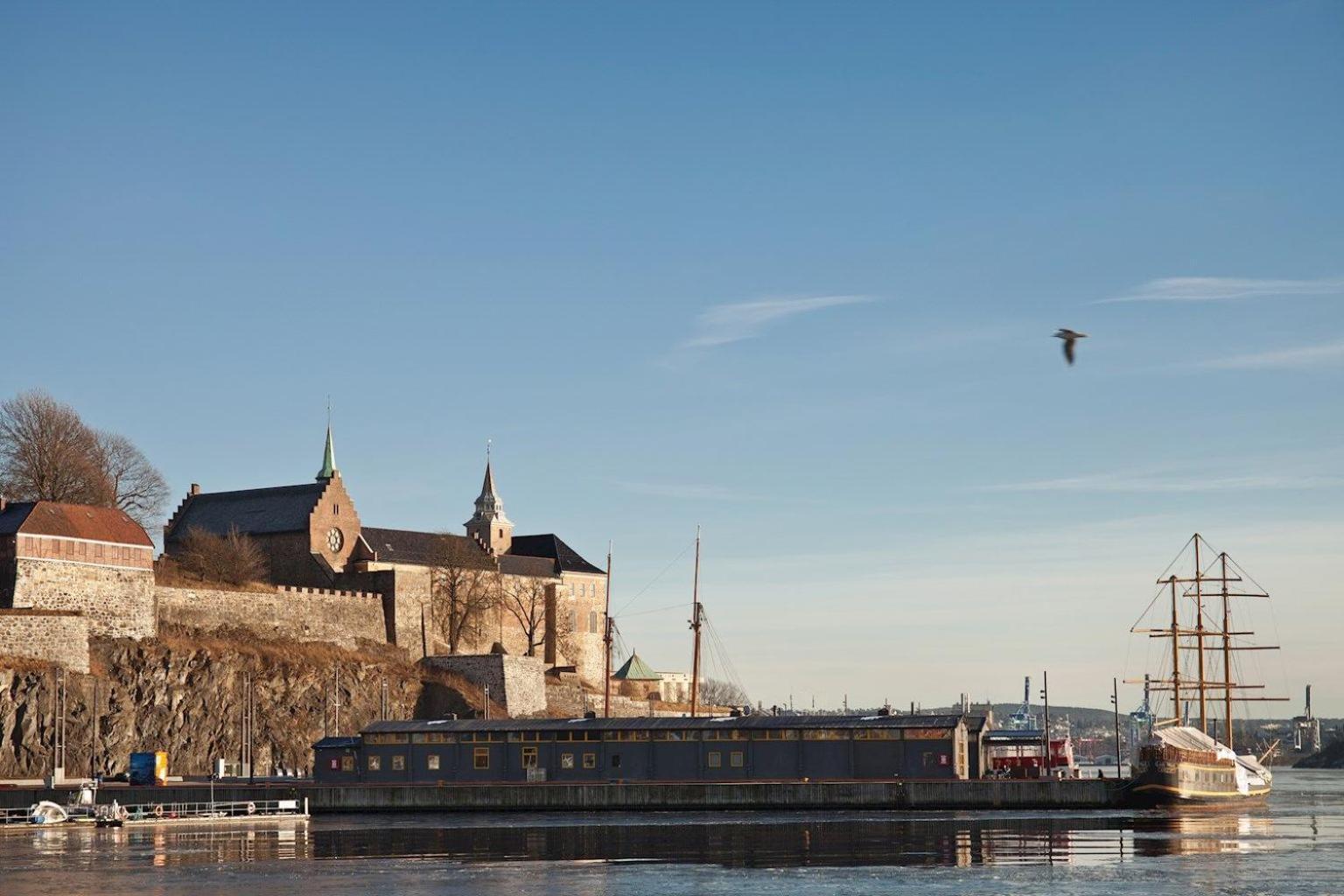 Apartment By National Museum And Royal Palace Oslo